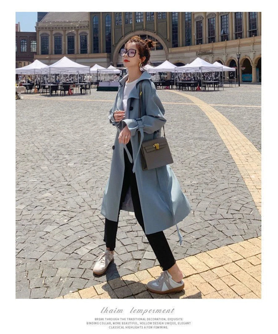 Long Trench Coats Classic