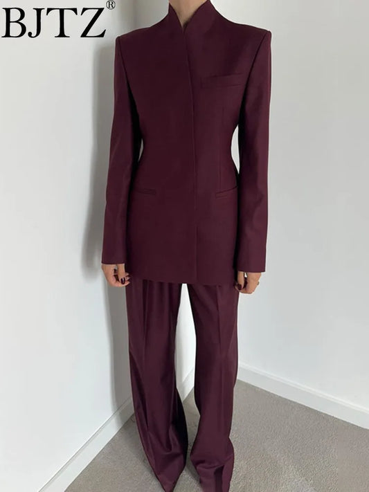Two Piece Set Pants