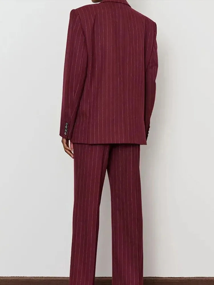 Striped Pant 2 Piece Set