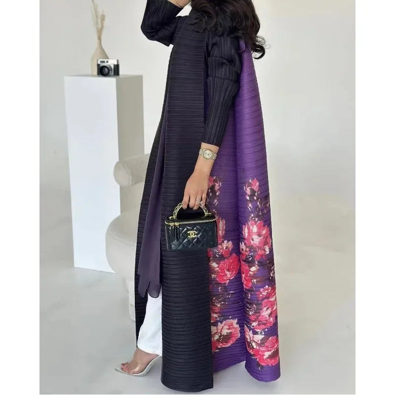 Fashion Abaya Vintage Elegant