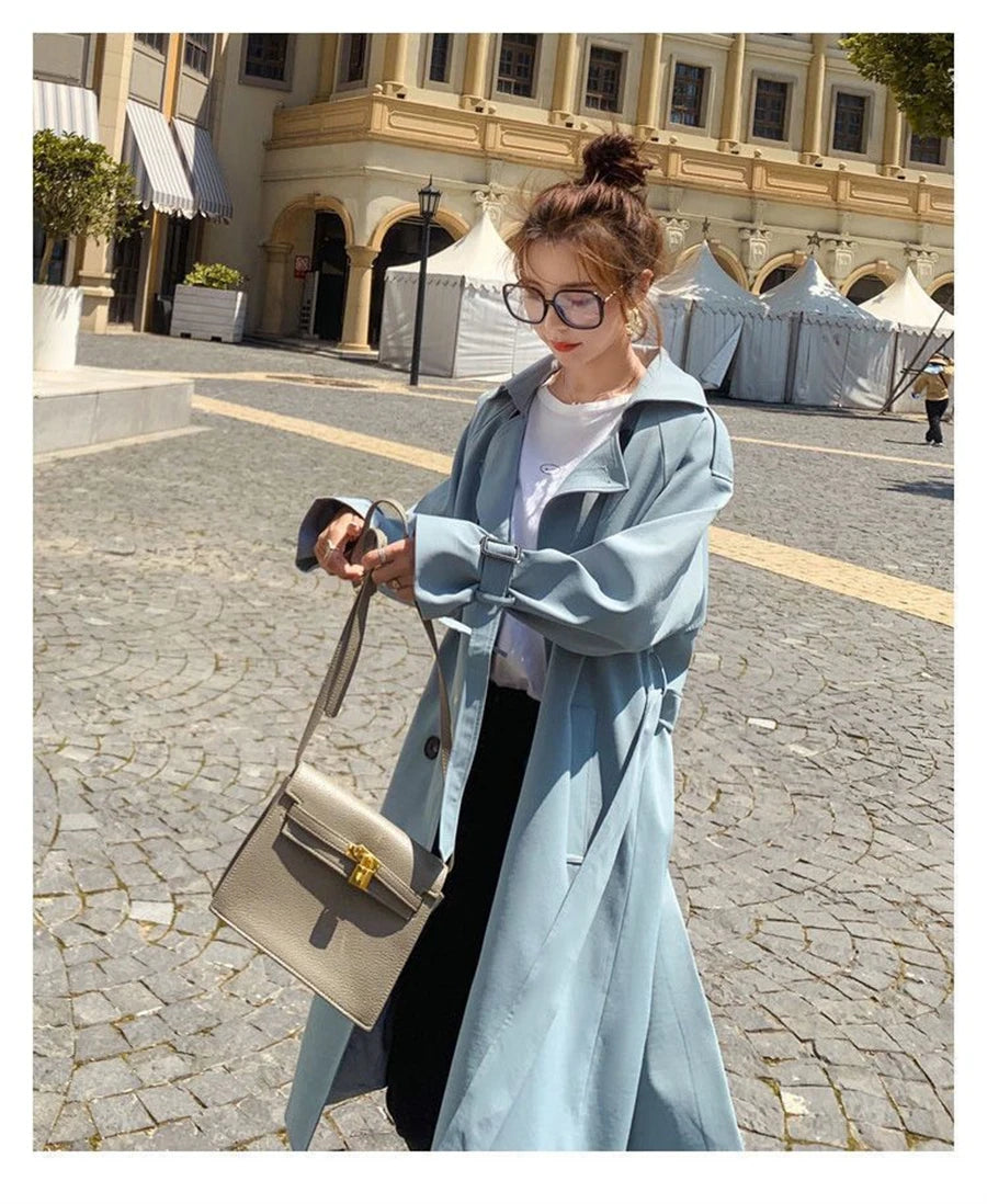 Long Trench Coats Classic