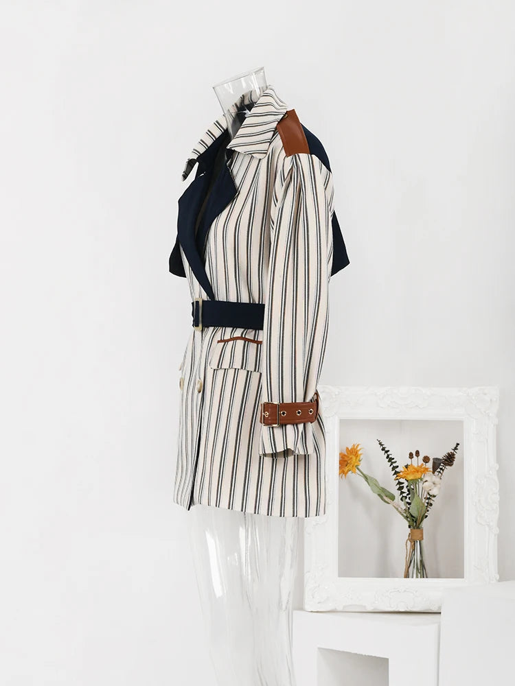 Waist Mid Length Coat