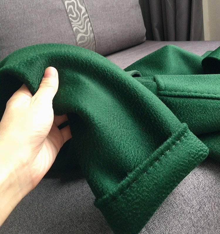 Casual Big Coat Lapel Long Seelve
