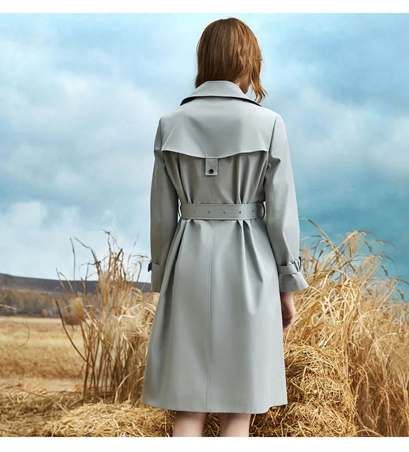 long casual coat spring
