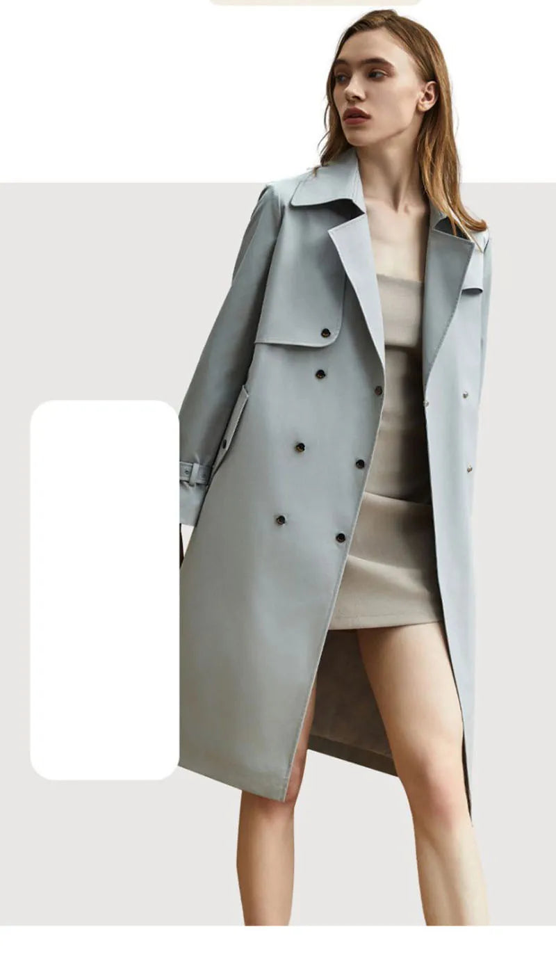 long casual coat spring
