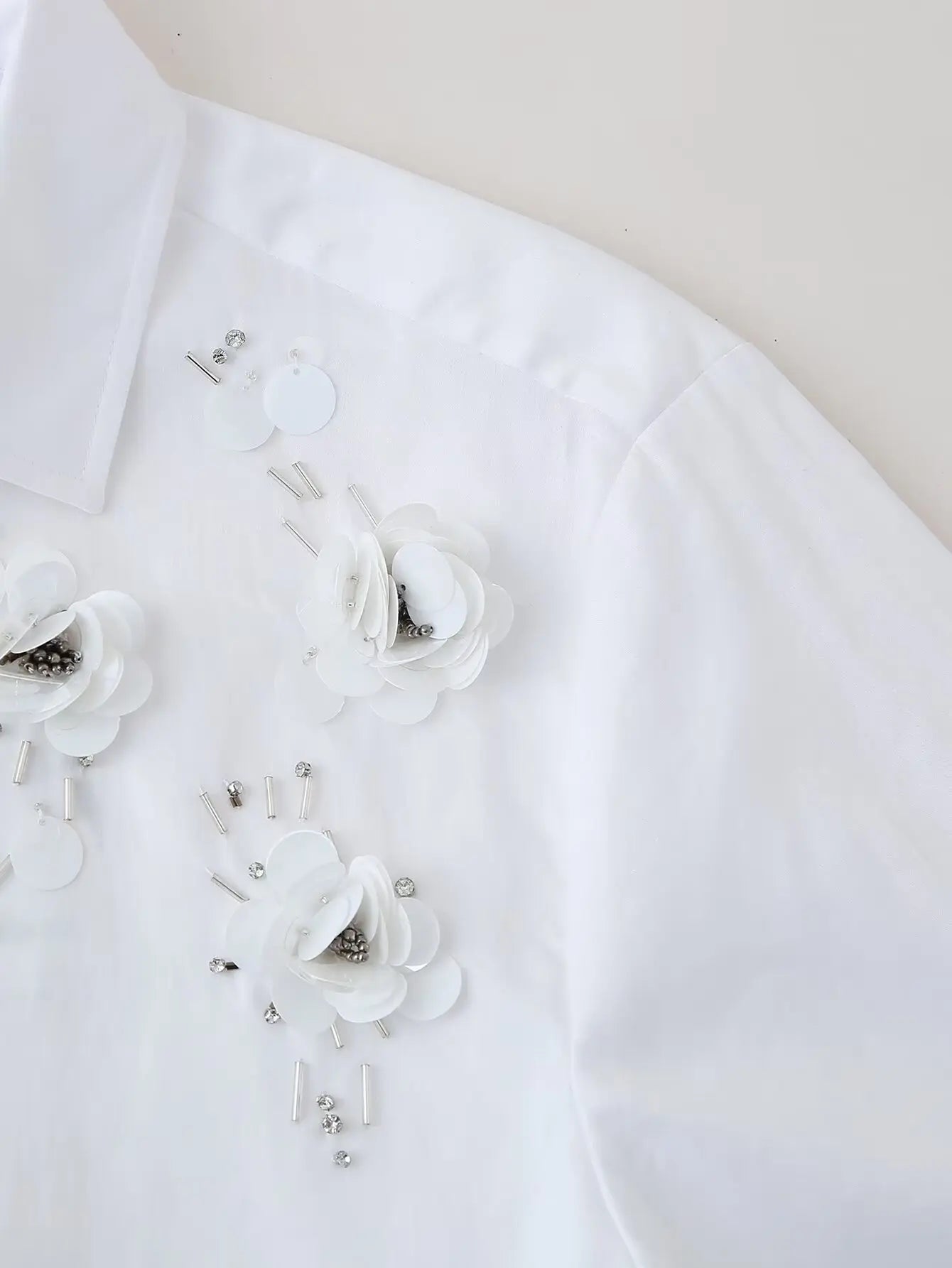 Polo Collar Long Sleeve Shirt