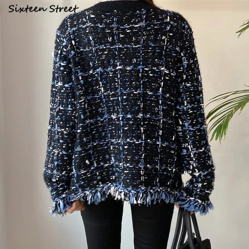 Knitted Jacket Oversized