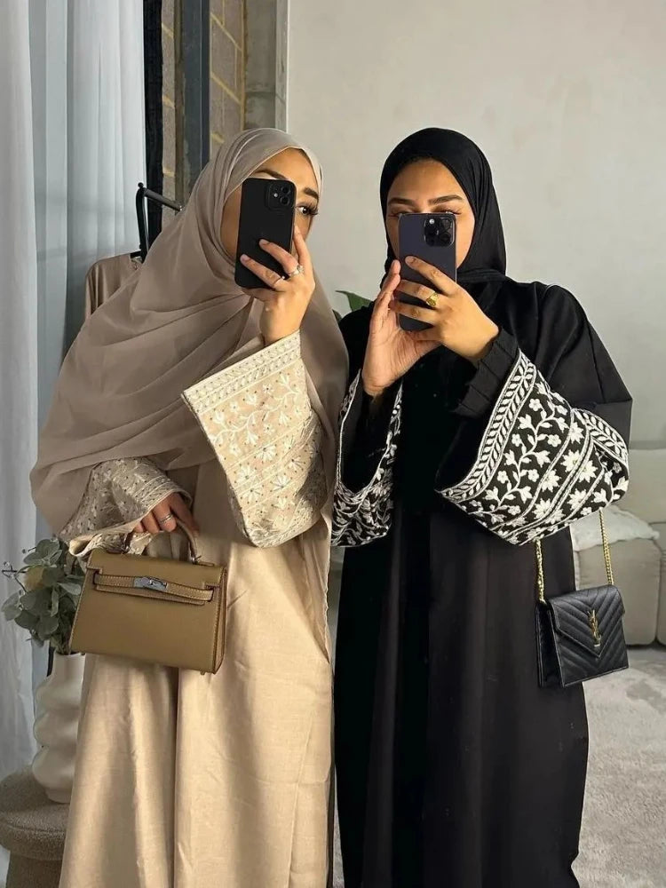 Cotton Linen Abaya