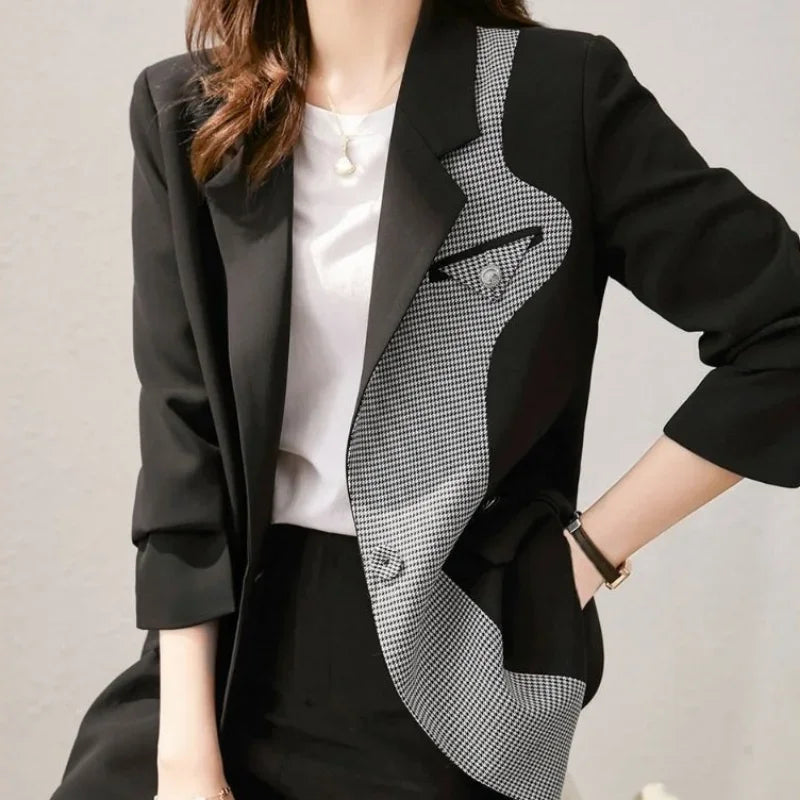 Black Luxury Women's Blazer