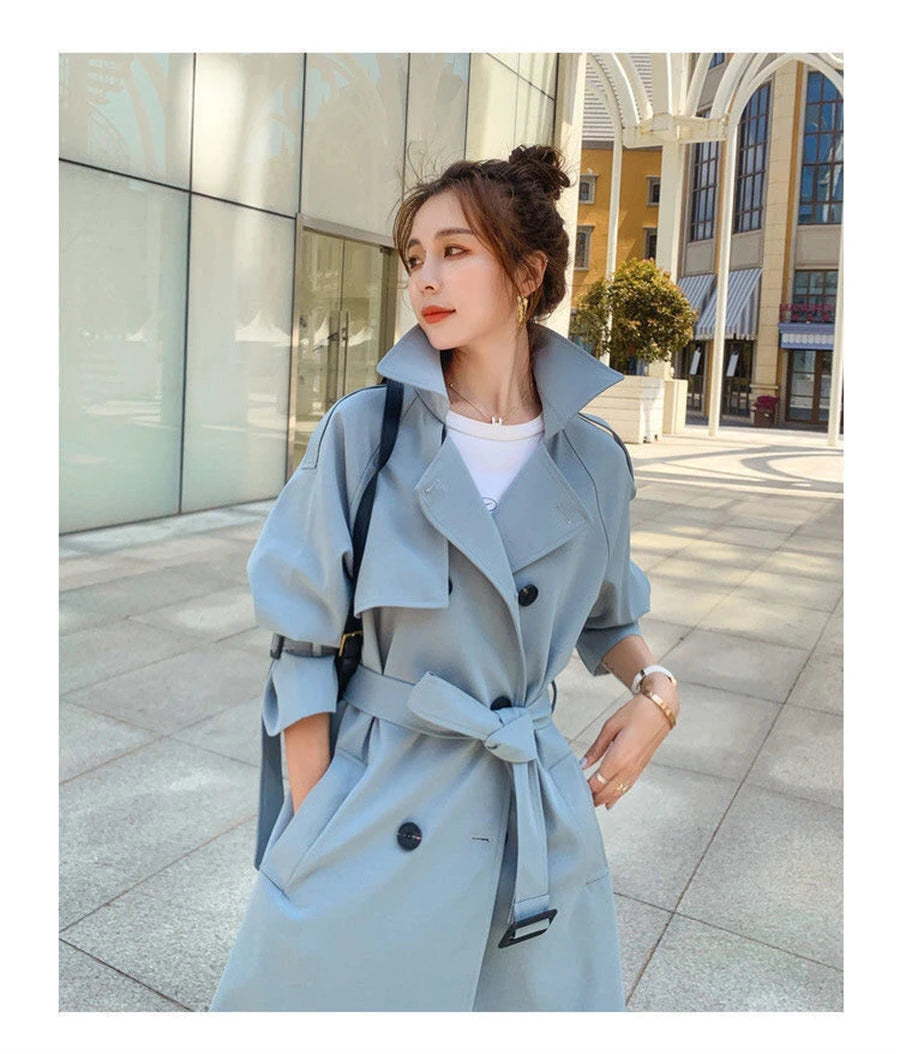 Long Trench Coats Classic