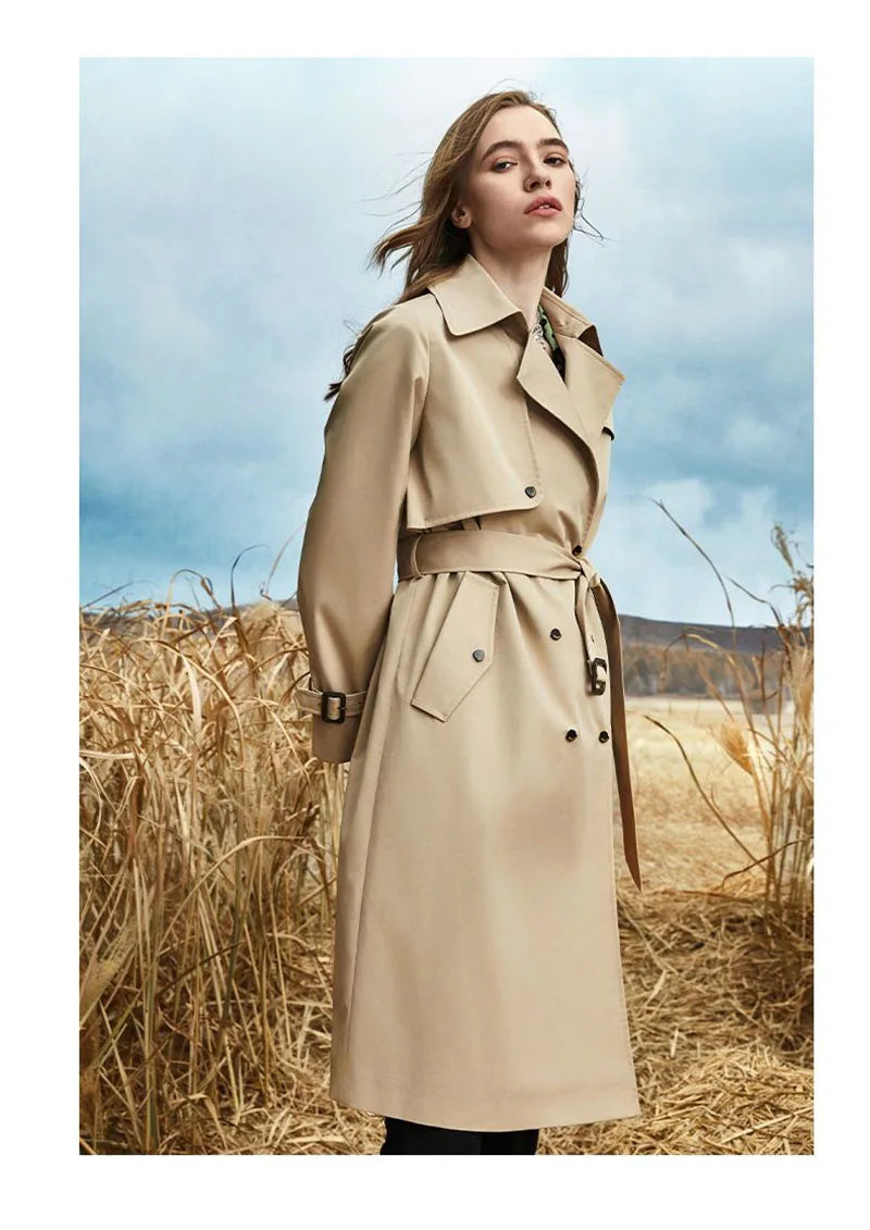 long casual coat spring