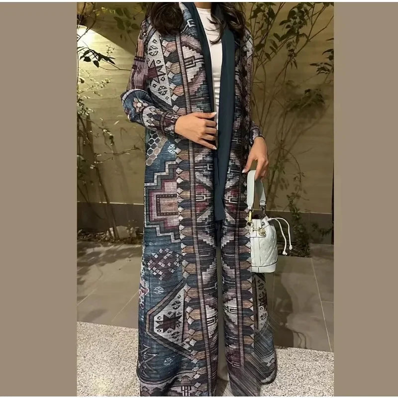 Fashion Abaya Vintage Elegant