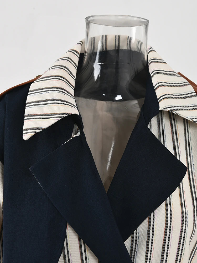 Waist Mid Length Coat