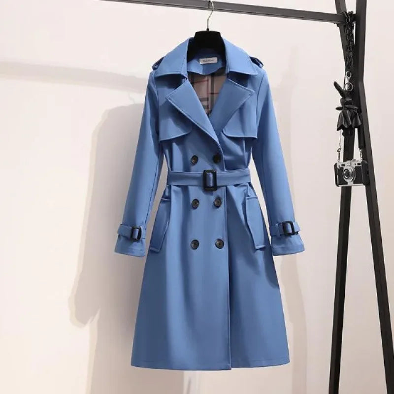 Korean British coat