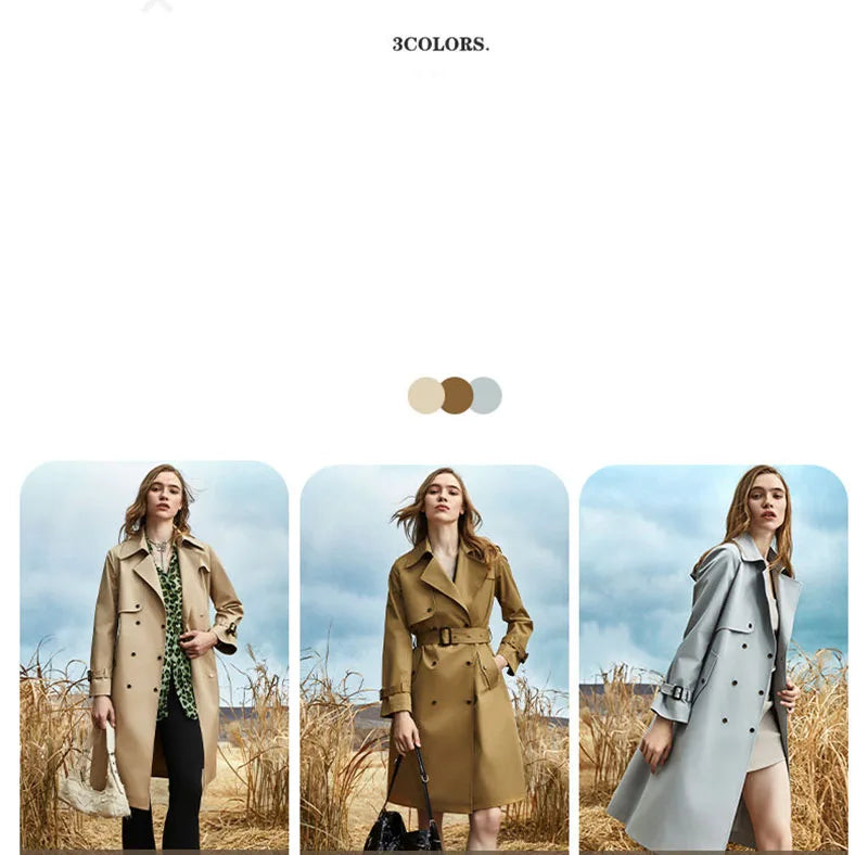 long casual coat spring