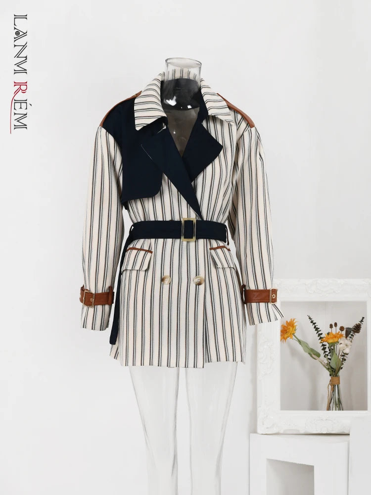 Waist Mid Length Coat