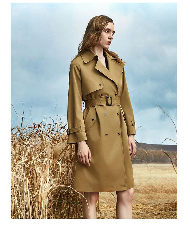 long casual coat spring