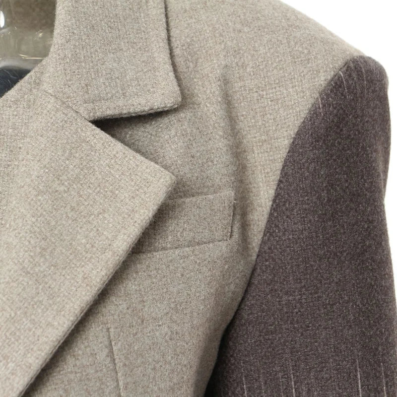 Blazer Jacket Long Sleeves