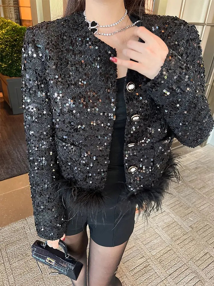 Short Coat Winter Elegant