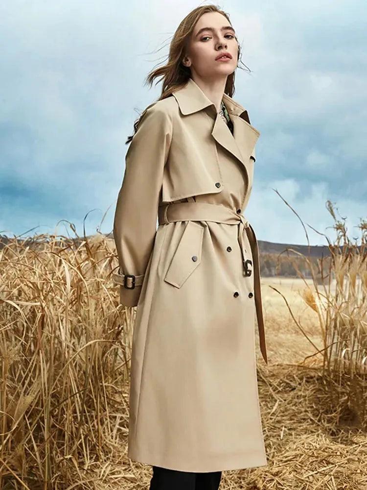 long casual coat spring