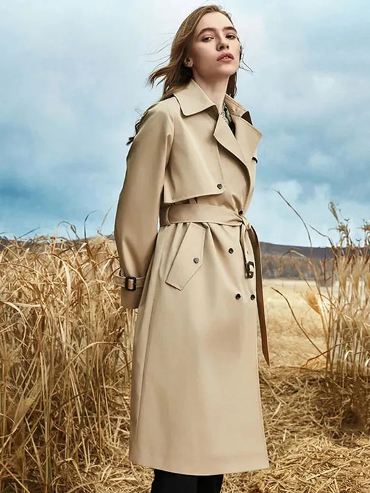 long casual coat spring