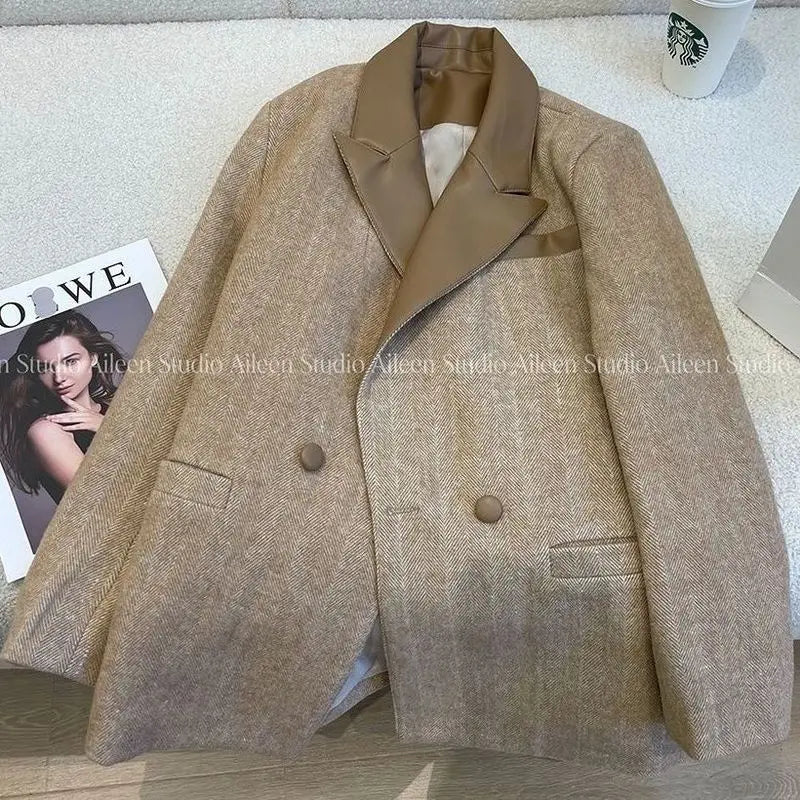 Korean Style Blazer Coats