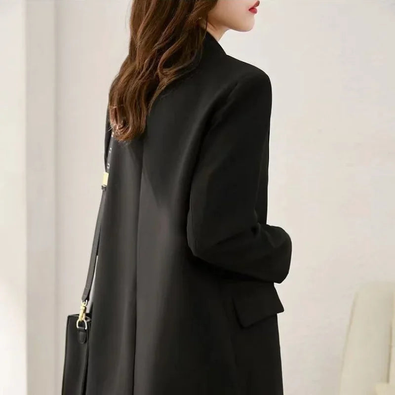 Black Luxury Women's Blazer