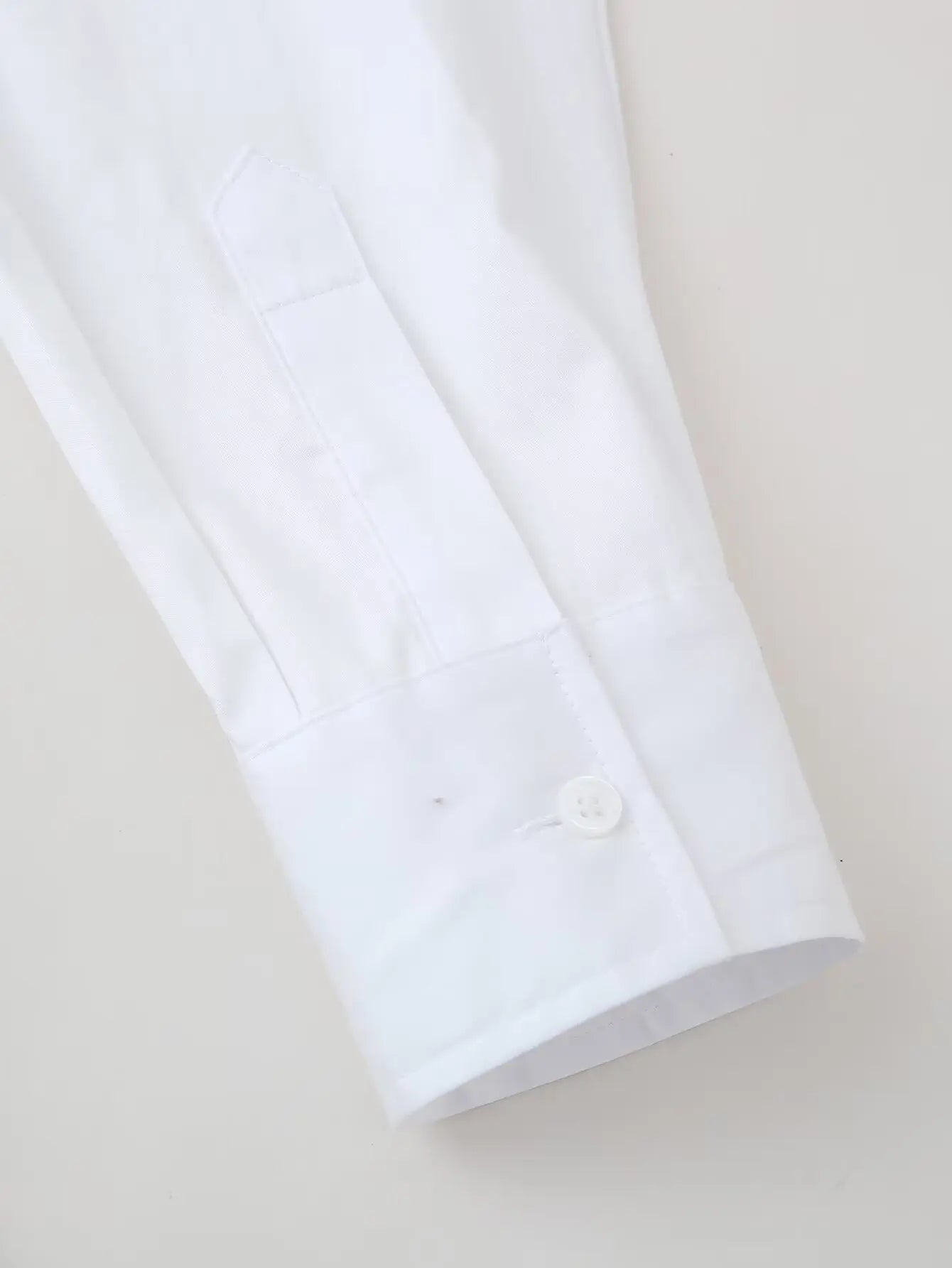 Polo Collar Long Sleeve Shirt
