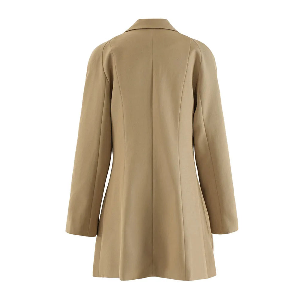 High-end Light Brown Blazer