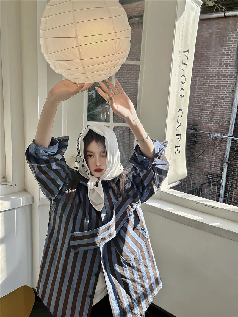 Striped Casual Shirt