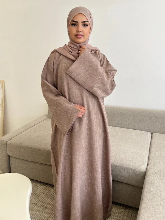 Abaya Hijab Dress Casual