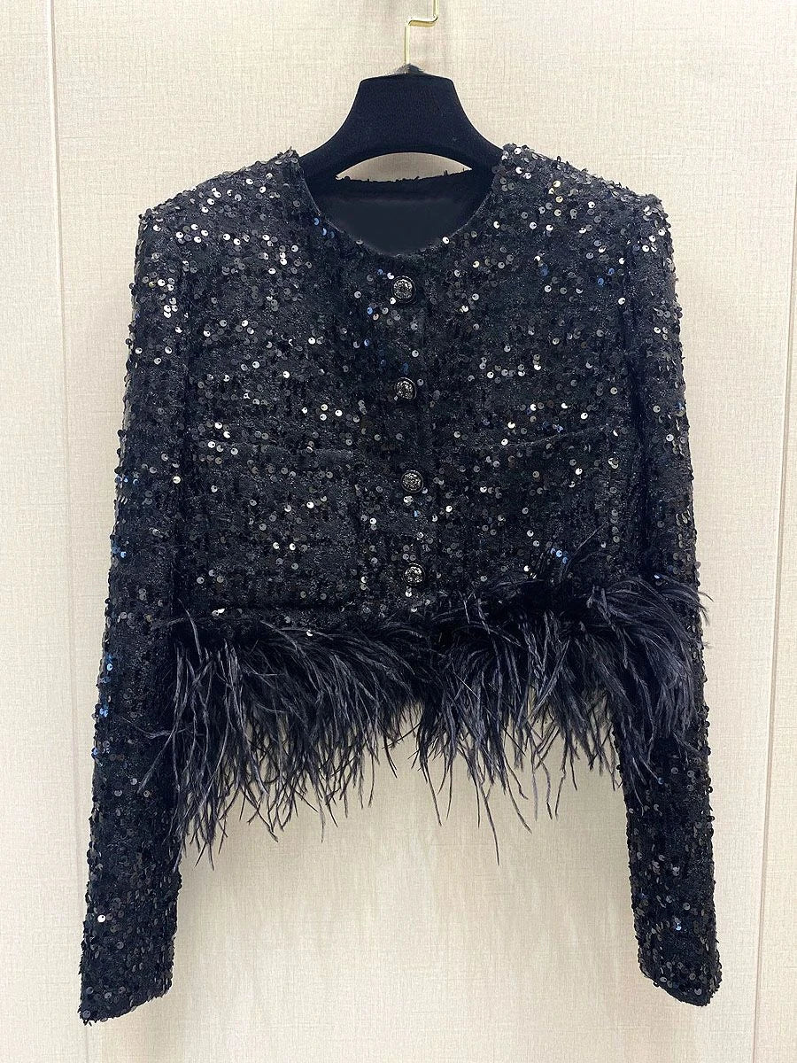 Short Coat Winter Elegant