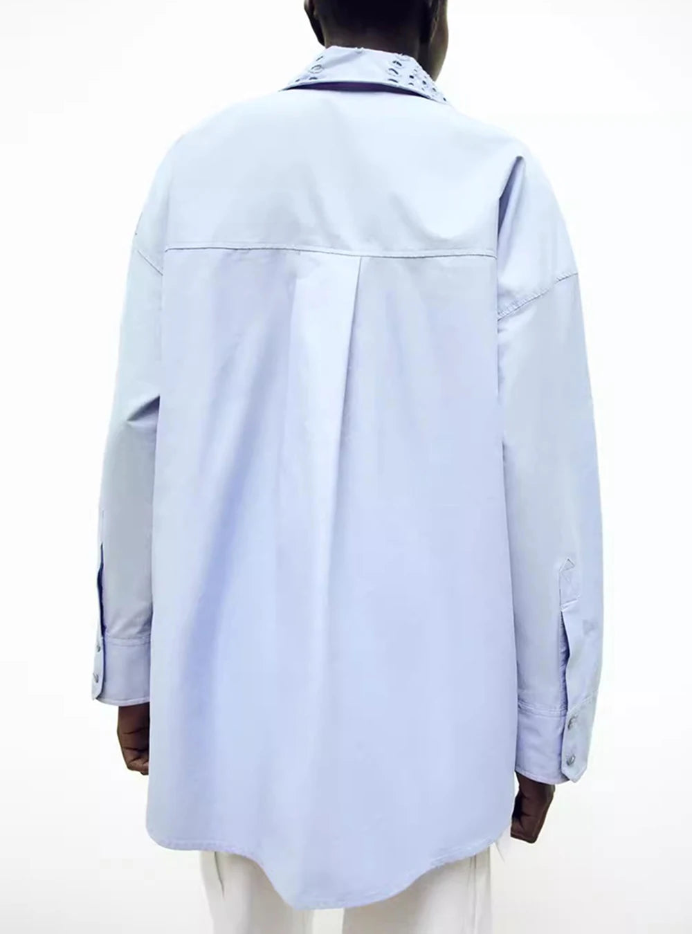 Embroidered Casual Shirt - Long Sleeve