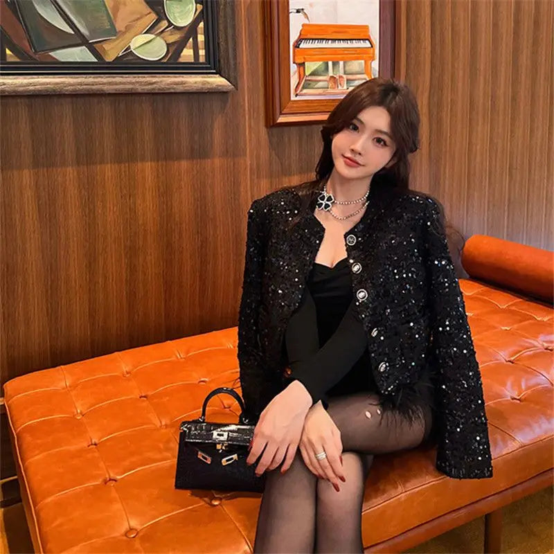 Short Coat Winter Elegant