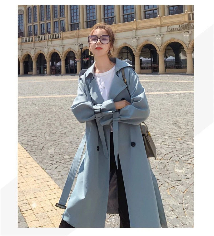 Long Trench Coats Classic