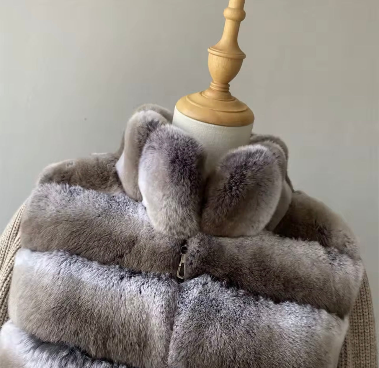 Coat winter real fur ❄️