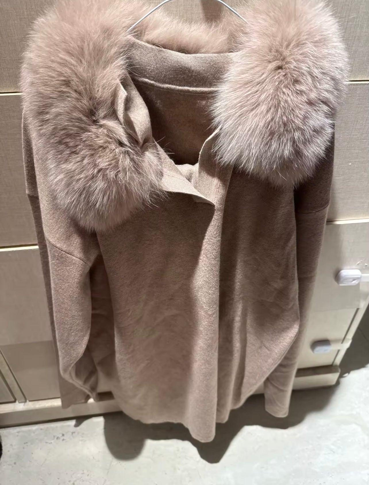 Reality Fur Jacket Pullover Set