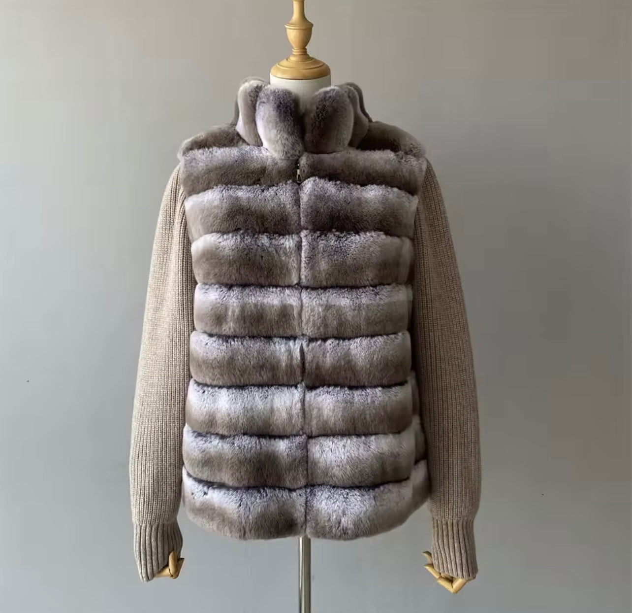Coat winter real fur ❄️