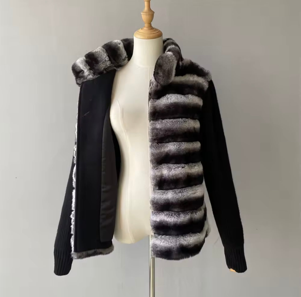 Coat winter real fur ❄️