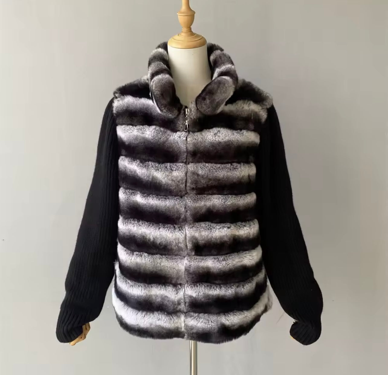 Coat winter real fur ❄️