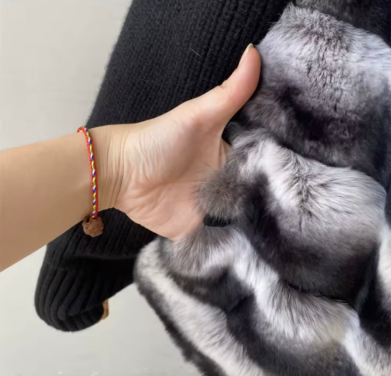 Coat winter real fur ❄️