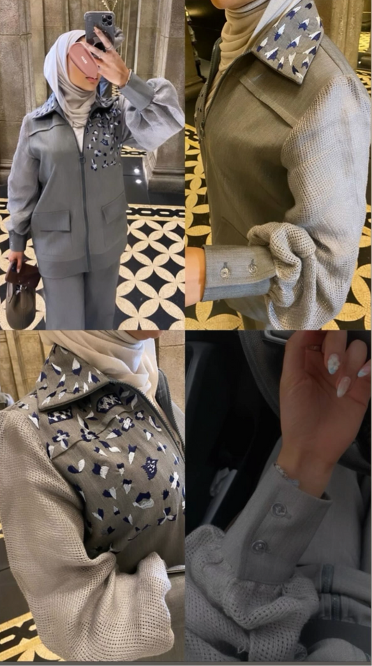 2 pieces jacket and pants