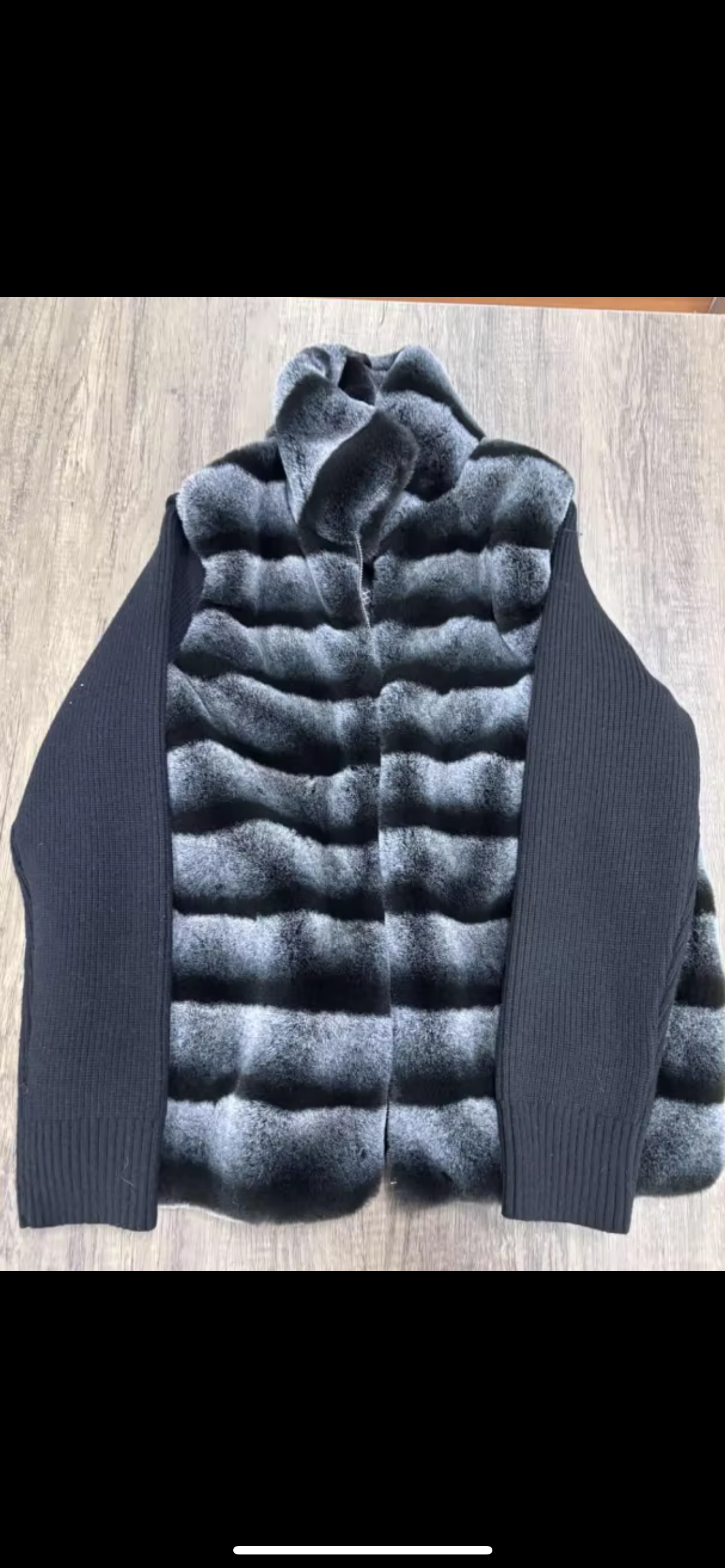 Faux Fur Plush Short Coat
