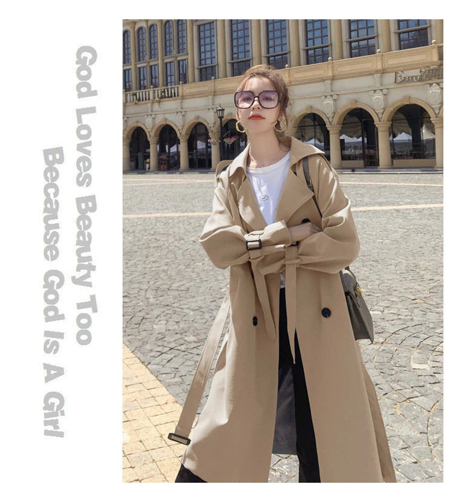 Long Trench Coats Classic