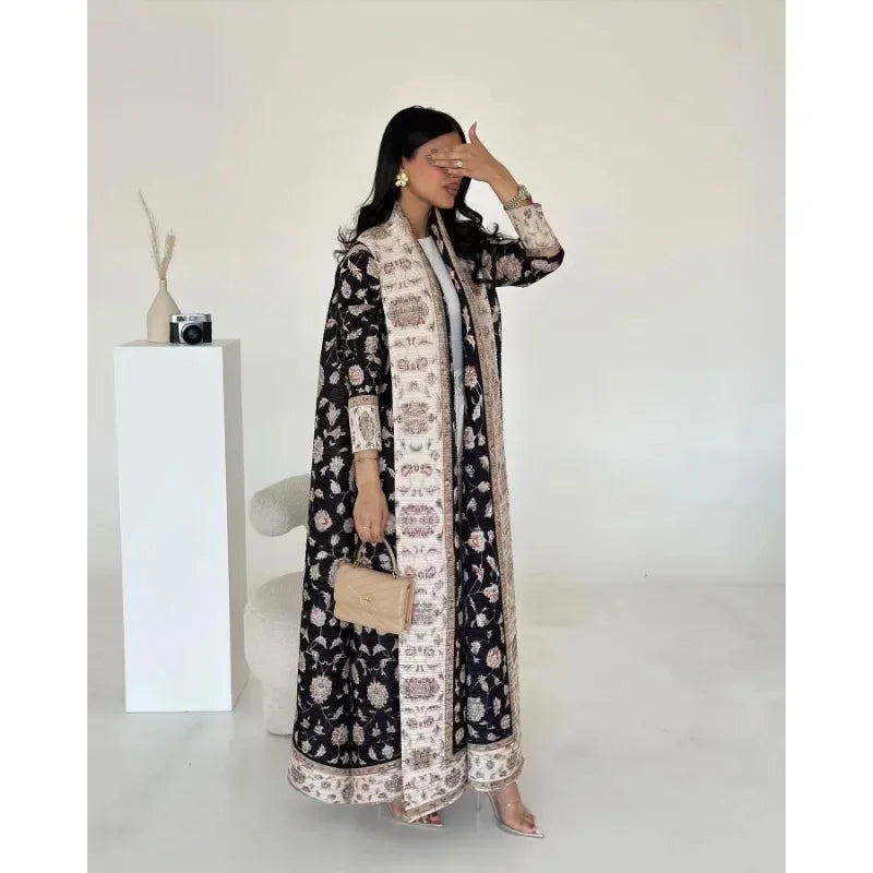 Fashion Abaya Vintage Elegant