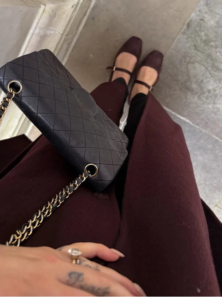 clothes scarf wine full sleeves