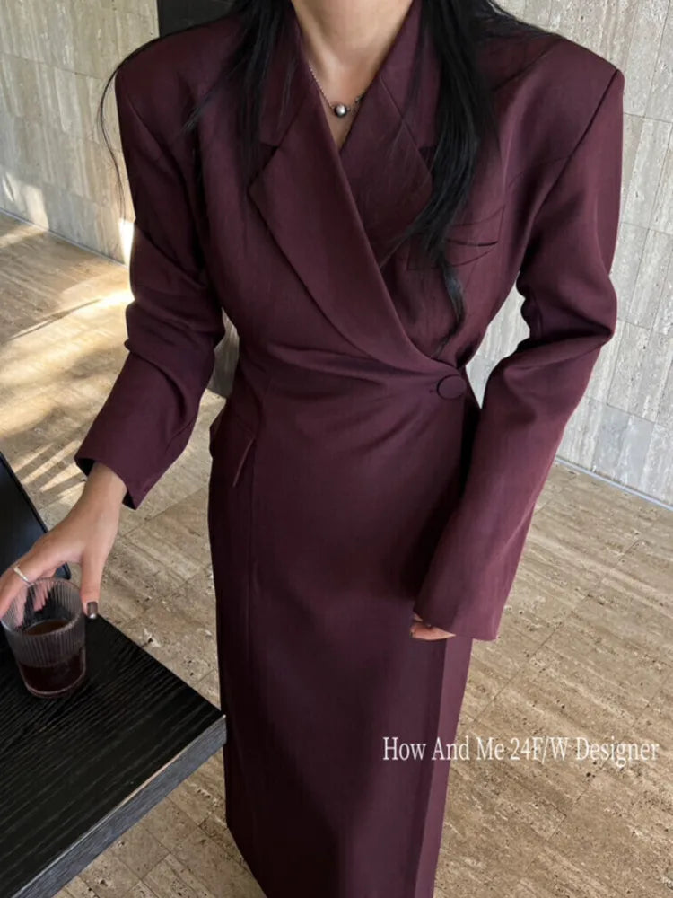 Long Suit Jacket