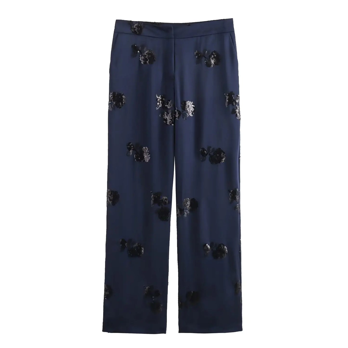 Kimono Coat Casual Pants