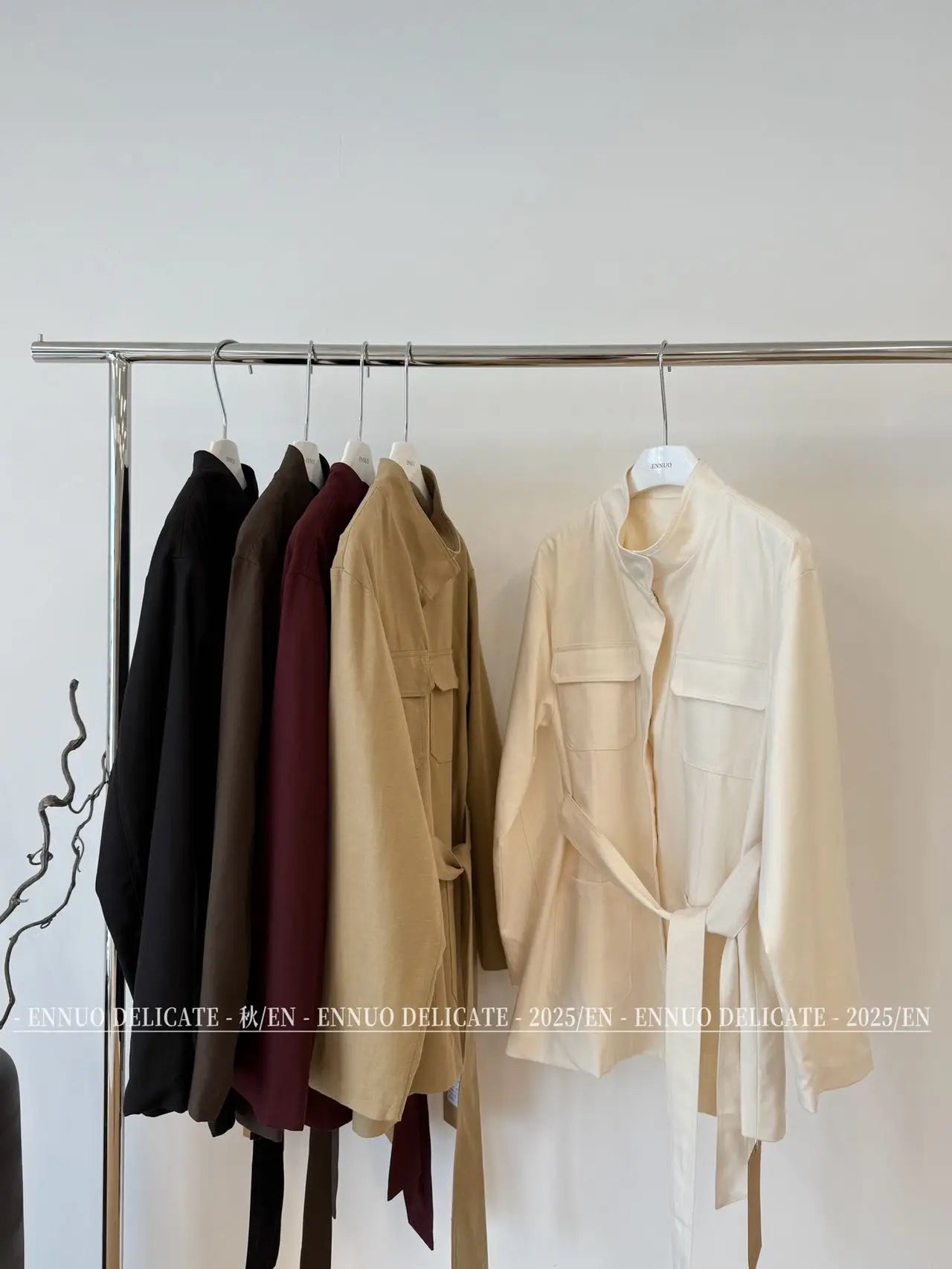 New Jacket Design Pocket Casual Coats