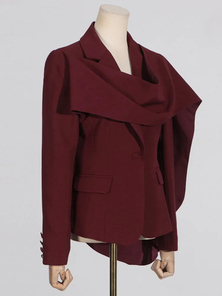 Long Sleeve Slimming Coats